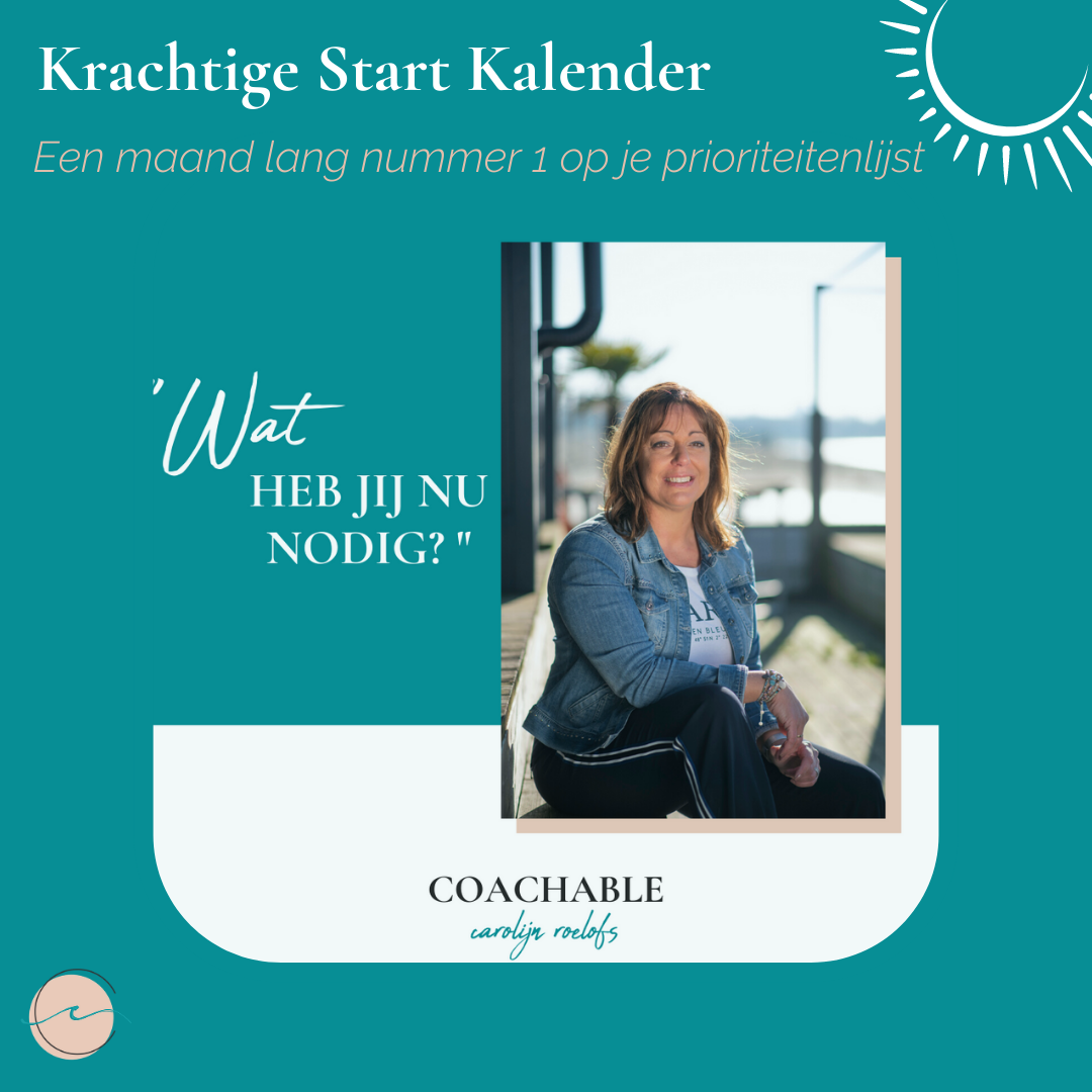 Krachtige Start Kalender